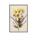 Picture of Dried Flowers II  _GroupedProduct_Rectangle_Portrait_Canvas_Framed_