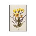 Picture of Dried Flowers II  _GroupedProduct_Rectangle_Portrait_Canvas_Framed_