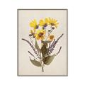 Picture of Dried Flowers II  _GroupedProduct_Rectangle_Portrait_Canvas_Framed_