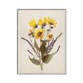 Picture of Dried Flowers II  _GroupedProduct_Rectangle_Portrait_Canvas_Framed_