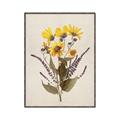 Picture of Dried Flowers II  _GroupedProduct_Rectangle_Portrait_Canvas_Framed_