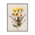Picture of Dried Flowers II  _GroupedProduct_Rectangle_Portrait_Canvas_Framed_