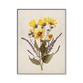Picture of Dried Flowers II  _GroupedProduct_Rectangle_Portrait_Canvas_Framed_