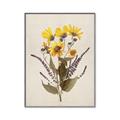 Picture of Dried Flowers II  _GroupedProduct_Rectangle_Portrait_Canvas_Framed_