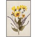 Picture of Dried Flowers II  _GroupedProduct_Rectangle_Portrait_Canvas_Framed_