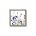 Picture of Light Blue Flowers I     _GroupedProduct_Square_Canvas_Framed_