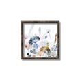 Picture of Light Blue Flowers I     _GroupedProduct_Square_Canvas_Framed_