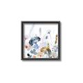 Picture of Light Blue Flowers I     _GroupedProduct_Square_Canvas_Framed_
