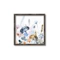 Picture of Light Blue Flowers I     _GroupedProduct_Square_Canvas_Framed_