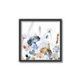 Picture of Light Blue Flowers I     _GroupedProduct_Square_Canvas_Framed_