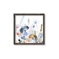 Picture of Light Blue Flowers I     _GroupedProduct_Square_Canvas_Framed_