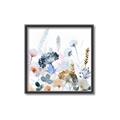 Picture of Light Blue Flowers I     _GroupedProduct_Square_Canvas_Framed_