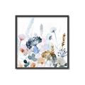 Picture of Light Blue Flowers I     _GroupedProduct_Square_Canvas_Framed_