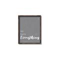 Picture of We have Everything  _GroupedProduct_Rectangle_Portrait_Canvas_Framed_