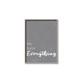 Picture of We have Everything  _GroupedProduct_Rectangle_Portrait_Canvas_Framed_