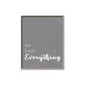 Picture of We have Everything  _GroupedProduct_Rectangle_Portrait_Canvas_Framed_
