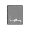 Picture of We have Everything  _GroupedProduct_Rectangle_Portrait_Canvas_Framed_