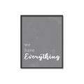 Picture of We have Everything  _GroupedProduct_Rectangle_Portrait_Canvas_Framed_