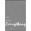 Picture of We have Everything  _GroupedProduct_Rectangle_Portrait_Canvas_Framed_