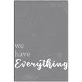 Picture of We have Everything  _GroupedProduct_Rectangle_Portrait_Canvas_Framed_