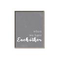 Picture of When we Have Eachother  _GroupedProduct_Rectangle_Portrait_Canvas_Framed_