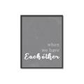 Picture of When we Have Eachother  _GroupedProduct_Rectangle_Portrait_Canvas_Framed_