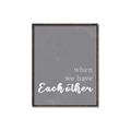 Picture of When we Have Eachother  _GroupedProduct_Rectangle_Portrait_Canvas_Framed_