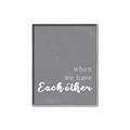 Picture of When we Have Eachother  _GroupedProduct_Rectangle_Portrait_Canvas_Framed_