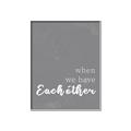Picture of When we Have Eachother  _GroupedProduct_Rectangle_Portrait_Canvas_Framed_