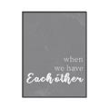 Picture of When we Have Eachother  _GroupedProduct_Rectangle_Portrait_Canvas_Framed_