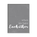 Picture of When we Have Eachother  _GroupedProduct_Rectangle_Portrait_Canvas_Framed_