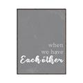 Picture of When we Have Eachother  _GroupedProduct_Rectangle_Portrait_Canvas_Framed_