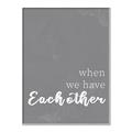Picture of When we Have Eachother  _GroupedProduct_Rectangle_Portrait_Canvas_Framed_