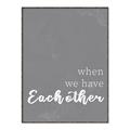 Picture of When we Have Eachother  _GroupedProduct_Rectangle_Portrait_Canvas_Framed_
