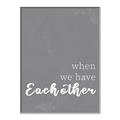 Picture of When we Have Eachother  _GroupedProduct_Rectangle_Portrait_Canvas_Framed_