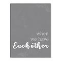 Picture of When we Have Eachother  _GroupedProduct_Rectangle_Portrait_Canvas_Framed_
