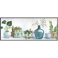 Picture of Simple Plant Row _GroupedProduct_Panel_Landscape_Canvas_Framed_