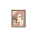 Picture of Sitting Pretty _GroupedProduct_Rectangle_Portrait_Canvas_Framed_