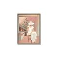 Picture of Sitting Pretty _GroupedProduct_Rectangle_Portrait_Canvas_Framed_
