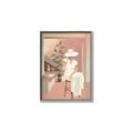Picture of Sitting Pretty _GroupedProduct_Rectangle_Portrait_Canvas_Framed_
