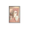 Picture of Sitting Pretty _GroupedProduct_Rectangle_Portrait_Canvas_Framed_