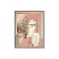 Picture of Sitting Pretty _GroupedProduct_Rectangle_Portrait_Canvas_Framed_