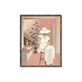 Picture of Sitting Pretty _GroupedProduct_Rectangle_Portrait_Canvas_Framed_