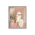 Picture of Sitting Pretty _GroupedProduct_Rectangle_Portrait_Canvas_Framed_