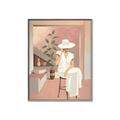 Picture of Sitting Pretty _GroupedProduct_Rectangle_Portrait_Canvas_Framed_