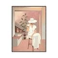 Picture of Sitting Pretty _GroupedProduct_Rectangle_Portrait_Canvas_Framed_