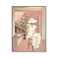 Picture of Sitting Pretty _GroupedProduct_Rectangle_Portrait_Canvas_Framed_