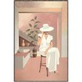 Picture of Sitting Pretty _GroupedProduct_Rectangle_Portrait_Canvas_Framed_