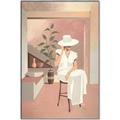 Picture of Sitting Pretty _GroupedProduct_Rectangle_Portrait_Canvas_Framed_