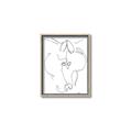 Picture of Line Drawn Horses I _GroupedProduct_Rectangle_Portrait_Canvas_Framed_